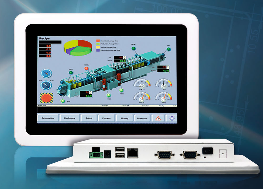 10” Android Touchpanel-PC mit RFID