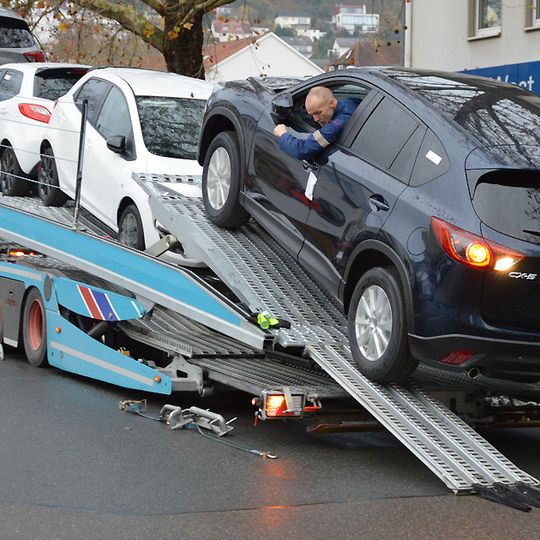 Foto mit Seltenheitswert: Die Zahl der Neuwagen-Auslieferungen ist dramatisch gesunken.(Bild:  Grimm/»kfz-betrieb«)