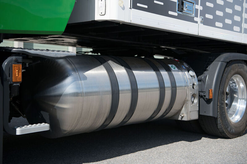 Scania sieht in Erdgas eine wichtige Kraftstoff-Alternative für Speditionen.