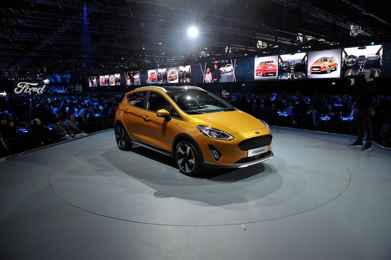 Impressionen von der Show Go Further 2016. (Ford)