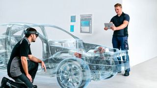 XR-Anwendungen, also der Mix aus Augmented Reality (AR) und Virtual Reality (VR), gehören zu den Spezialitäten von Hololight aus Innsbruck. Dabei ist man so erfolgreich, dass man sich nun eine weitere Finanzspritze in Höhe von 11,4 Millionen Euro sichern konnte. (Bild: Hololight)