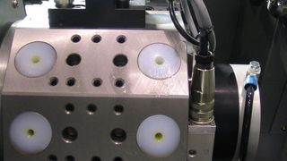 Die maximale Drehzahl der Hochfrequenz-Spindel beträgt 60000 min—1. Bild: Citizen (Archiv: Vogel Business Media)