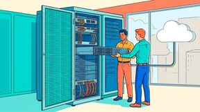 Dsit meldet für Juli 2026 einen Anstieg der Serverschrank-Verkäufe über Serverschrank24.de um 36 Prozent gegenüber dem Vorjahr und sieht darin Hinweise auf Investitionen in eigene IT-Infrastruktur. (Bild: Gemini / KI-generiert)
