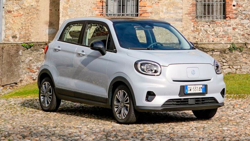 Bereits seit 2020 fährt der T03 über Chinas Straßen, Anfang dieses Jahres gab es eine gründliche Modellpflege. (Bild: Leapmotor)