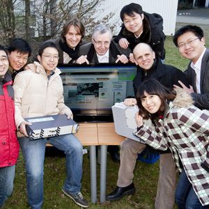 Abbildung 1: Die ersten LTE-Feldtests wurden im März 2011 von E-Plus und ZTE mit Unterstützung von China Mobile durchgeführt.