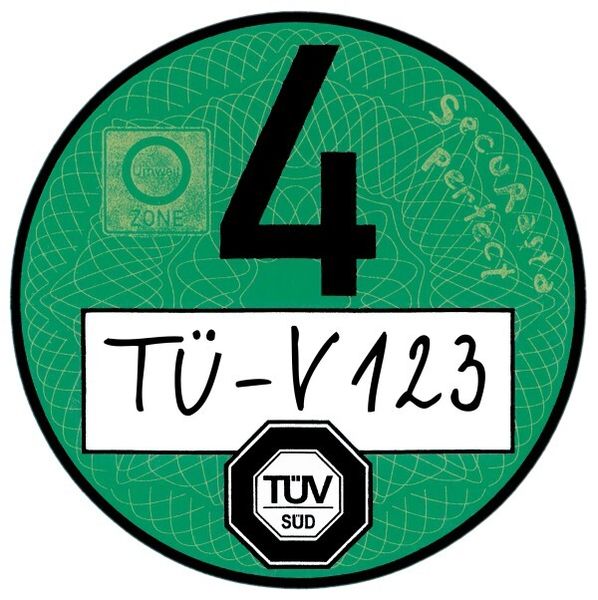 Immer mehr Großstädte werden 2013 Umweltzonen einführen (Bild: TÜV SÜD)