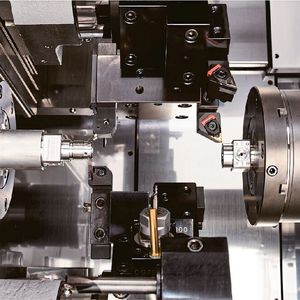 Die brandneue ANX-Serie ist perfekt für die oszillierende Zerspanung ausgerichtet: Simultanbearbeitung mit 3 Werkzeugen