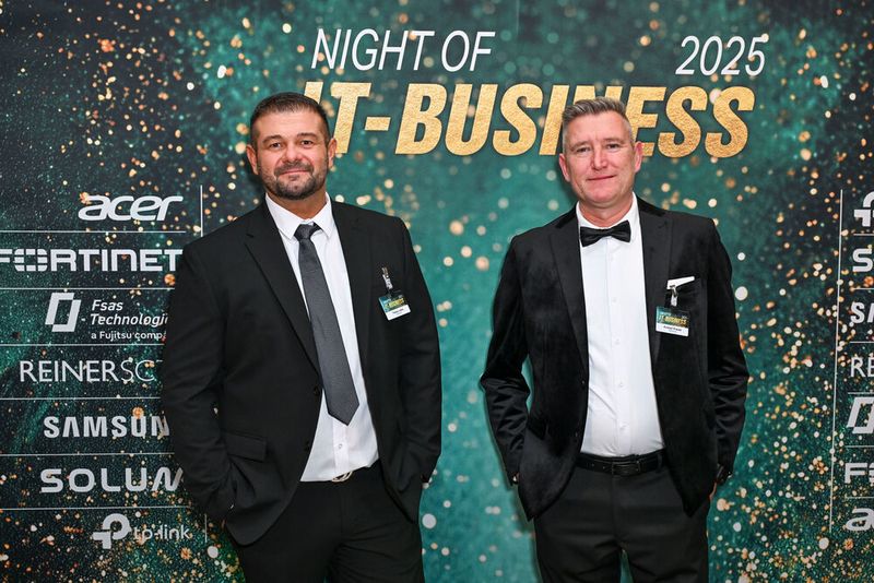 First Time NOI für (l.) Tobias Loska und Kristian Krause (Tarox) (Bild: Hannes Magerstädt)