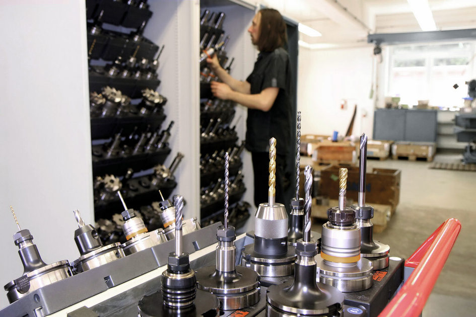 Ordnung im Werkzeugschrank