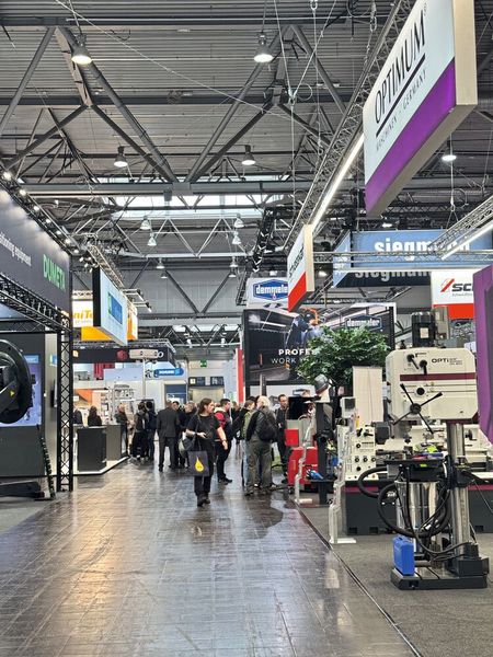 Impressionen der Intec 2025. (Bild: VCG/Sonnenberg)