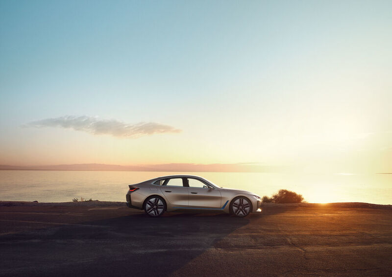 Der Verkaufsstart ist für 2021 angesetzt. (BMW)