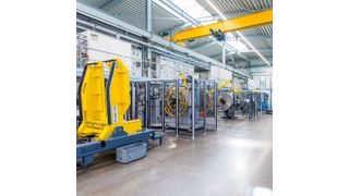 Wilhelm Schröder präsentiert auf der Messe sein umfangreiches Know-how auf dem Gebiet der intelligenten Metall-Kunststoff-Hybride. (WWW.NEUSCHAEFER-RUBE.DE)