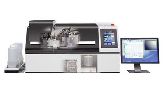 Das von Palmeso entwickelte Gerät enthält eine Erosionskammer sowie einen Erosionstiefenmesser (Profilometer). (Rubröder)