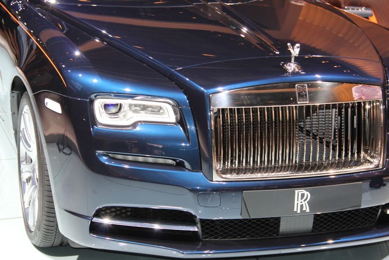… hält mit ihrer Edelmarke Rolls-Royce dagegen. (Bild: Itasse)