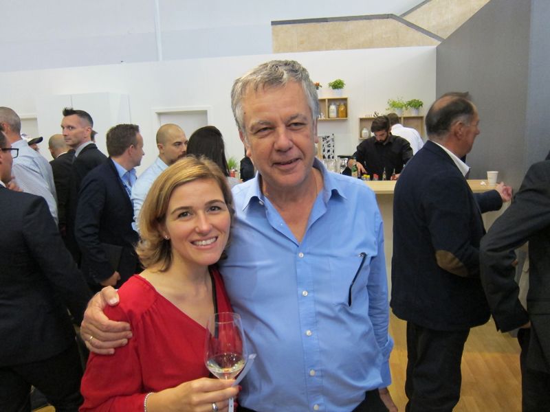 Angelina Boj und Jean-Charles Herpeux, WD (Bild: IT-BUSINESS)