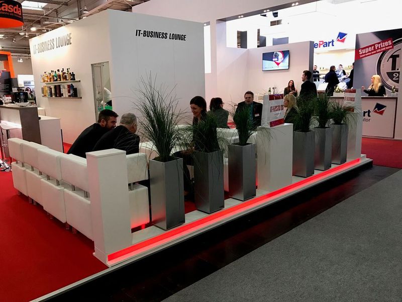 Besuchen Sie uns auf unserem Stand in Halle 14/H43. (IT-BUSINESS)