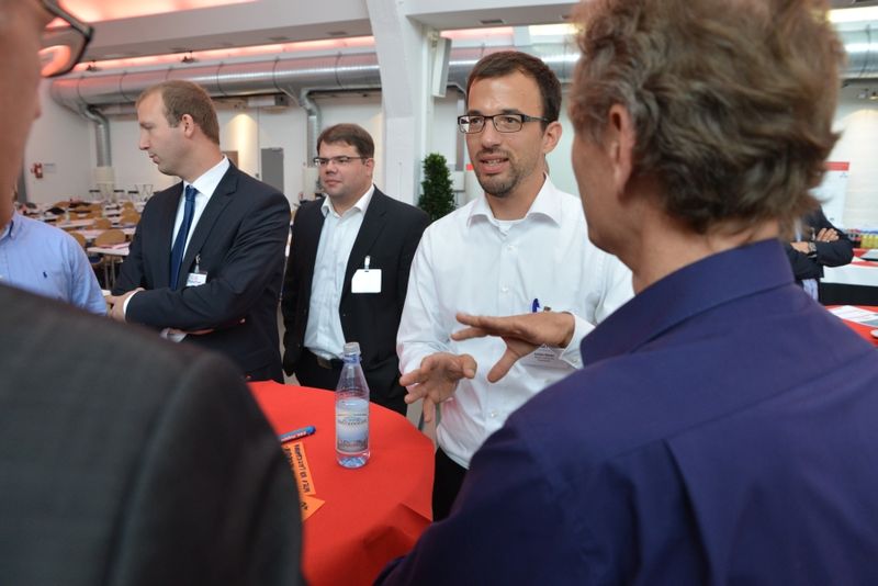 Impressionen des diesjährigen Digital Plant Kongress aus Würzburg. Fach- und Führungskräfte aus den Bereichen Prozessindustrie, Anlagenbau, Anlagenplanung und Anlagenkonstruktion diskutierten spannende Fragen rund um die Digitale Anlage. (Bild: Untch)
