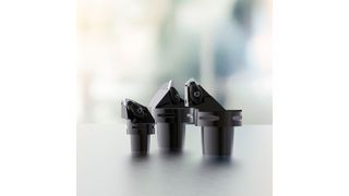 Coolant clamp mounted on turning tool (Source: Seco Tools)