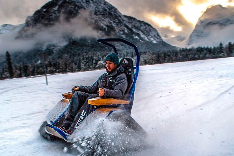 Kein Wunder: Das Terrain, auf dem sich der Mattro Ziesel wohlfühlt... (Foto: Mattro Motors)