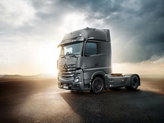 Noch in diesem Jahr will Daimler Trucks als eigenständiges Unternehmen an die Börse. Noch in diesem Jahr will Daimler Trucks als eigenständiges Unternehmen an die Börse.