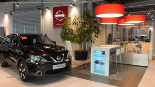 Am neuen Standort hat Auto Schubert das Nissan Retail Concept umgesetzt. (Foto: Nissan)