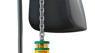 Im Vergleich zum Vorgängermodell konnte JDN die Maximalgeschwindigkeit seiner Druckluft-Hebezeugeserie „mini“ unter Volllast bei ausgewählten Tragfähigkeiten um 20 % steigern. (J.D. Neuhaus)