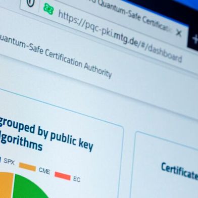 Post Quanten Kryptografie wandelt sich von einem abstrakten Zukunftsthema zur konkreten Compliance-Vorgabe bei der Produktentwicklung. (Bild: MTG)