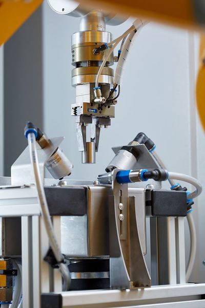 Werkstückreinigung. (HBi Robotics)