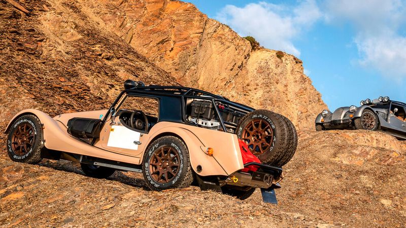Der CX-T von Morgan besitzt viele Offroad-Eigenschaften. (Bild: Morgan)