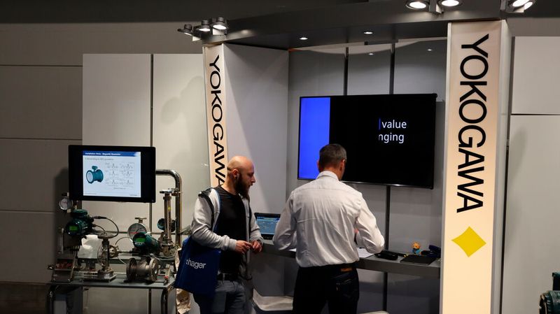 Impressionen der Meorga in Halle. (Bild: Kempf / PROCESS)