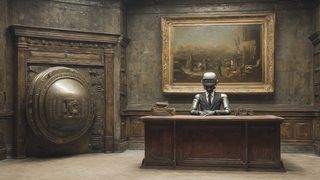 Künstliche Intelligenz verändert den Banking-Sektor auf eine fundamentale Weise. (Bild: Midjourney / KI-generiert)