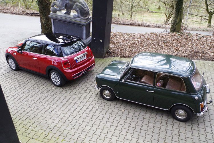 Bei unserem Probeexemplar, das der Dortmunder Kfz-Händler Michael Cassing bereitstellte, handelt es sich um einen 71er Mini der dritten Generation. (Foto: sp-x)