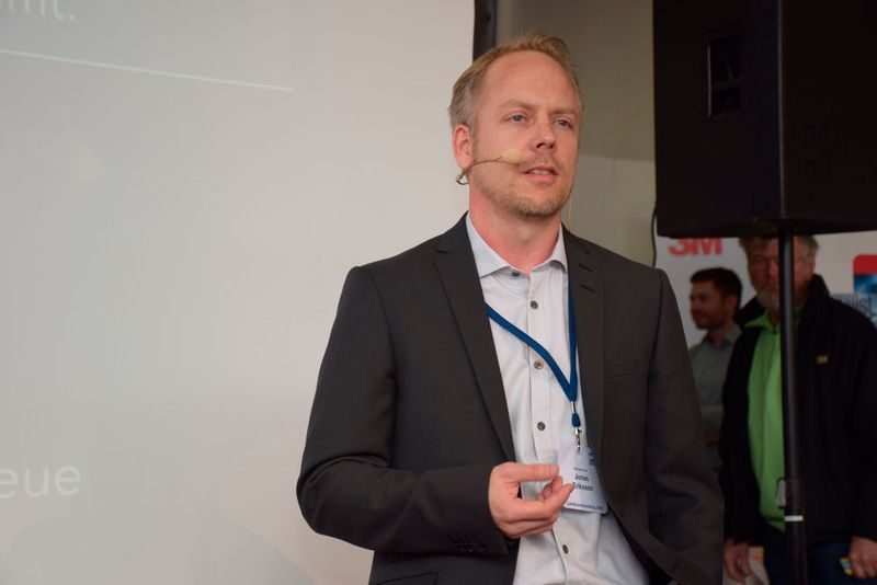 Jonas Eriksson, Entwickler beim Softwaredienstleister Innomega und.... (Wenz)