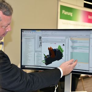 Komfortable Massenpflege von Produktdaten: Mehr und mehr Hersteller setzen auf den Datenstandard eCl@ss. Wie die performante Verwaltung der dadurch wachsenden Datenmengen gelingt, zeigt die AmpereSoft GmbH auf der Hannover Messe 2020. In Halle 17 präsentiert das Softwarehaus die neue Version 2020.1 seines ToolSystems. Mithilfe des eCl@ss-Standards können Produktdaten mit einer großen Informationstiefe abgebildet werden, doch entstehen durch die detaillierten Beschreibungen auch entsprechend große Dateien. Hier ist man schnell im Bereich von mehreren Gigabyte. Die ausschließlich lokale Speicherung und Nutzung von Daten wird dadurch sukzessive zum Auslaufmodell. Mit der Bereitstellung einer eigenen Cloud-Plattform ist AmpereSoft bereits für die kommenden Aufgaben gerüstet. In Hannover präsentieren die Bonner ihre Schnittstelle für die Cloud-Anbindung und zeigen anhand dieses Beispiels den optimierten Datenfluss zwischen den einzelnen Anwendungen des ToolSystems.(Bild:  Sputnik GmbH)
