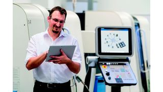 Diverse MES/MOM (Manufacturing Execution Systems/Manufacturing Operations Management)-Arbeitskreise erwirken aktuell die Grundvoraussetzungen, um Produktionshallen zu digitalisieren. (Maschinenfabrik Reinhausen )