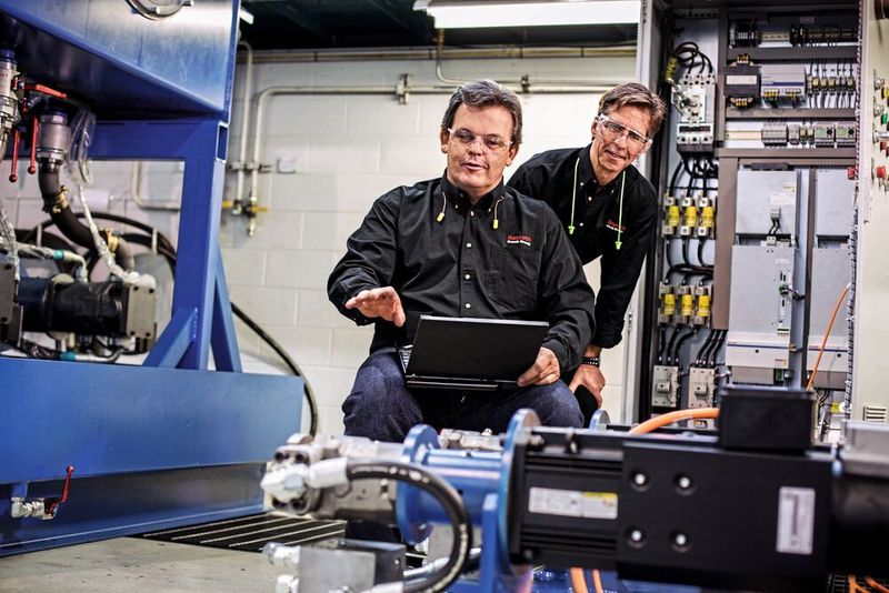 Inbetriebnahme mit vertrauten Engineering-Tools. (Rexroth)