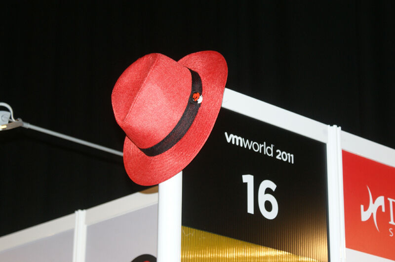 Red Hat war da, ... (Archiv: Vogel Business Media)