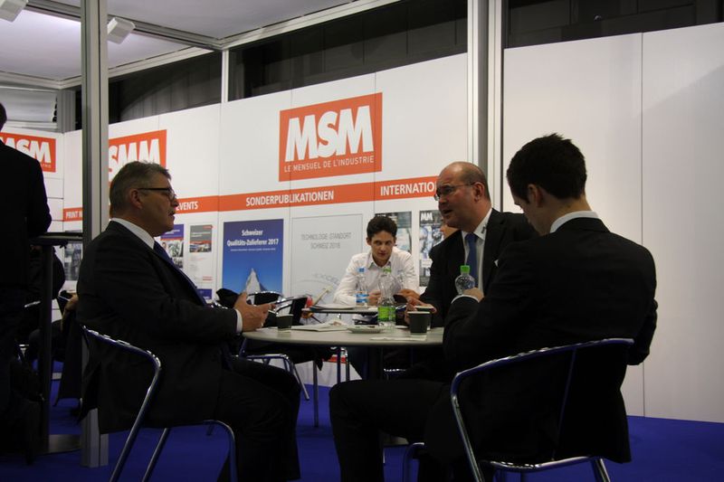 Impressionen von der Prodex/Swisstech 2016 (Sergio Caré)