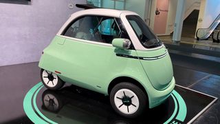 Micro Mobility will noch in diesem Jahr die ersten Einheiten des Microlino ausliefern. (Bild: Seyerlein/VCG)