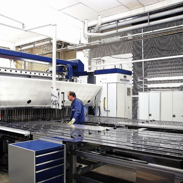 Riggatec Alu-Rohr Vierkant 30x30x3mm Länge 1,0 mtr