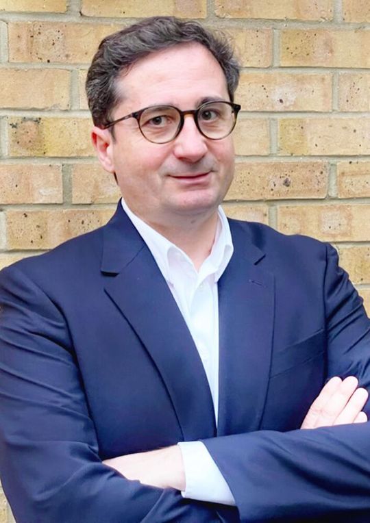 Andrea Cavallaro est le nouveau directeur de l’Idiap. Andrea Cavallaro est le nouveau directeur de l’Idiap.