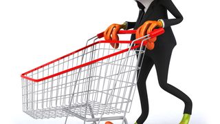 Frosch_mit_Einkaufswagen_M ()