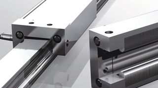 Lin-Clamp-Systeme sorgen für ein sicheres und schnelles Klemmen beziehungsweise Bremsen. (Bild: Hema)