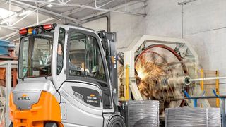 Mit den neuen Elektrostaplern sollen ähnliche Leistungen wie mit Diesel- oder Treibgas-Staplern erzielt werden können. (Still)