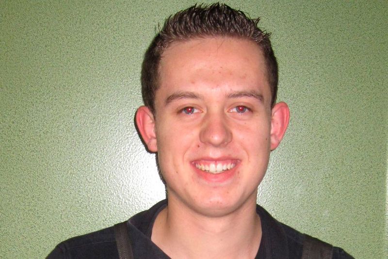 Maximilian Knacker, Bundessieger in der Fachrichtung Karosserieinstandhaltungstechnik (ZKF)