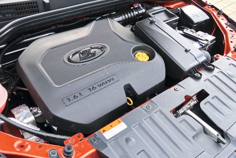 Als Motor verwendet Lada weiterhin das klassische 1,6-Liter-Aggregat. (Grimm/»kfz-betrieb«)