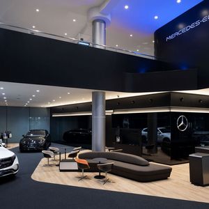 Neben Probefahrten bietet das Autohaus auch die Möglichkeit, die Fahrzeuge zu mieten.(Bild:  Mercedes-Benz)