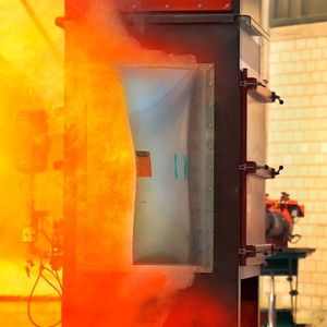 Explosion Protection from Rembe reduce the damage caused by an explosion to a negligible level.