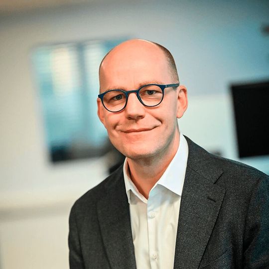Christian Uhl, CEO bei Enthus(Bild:  Enthus)