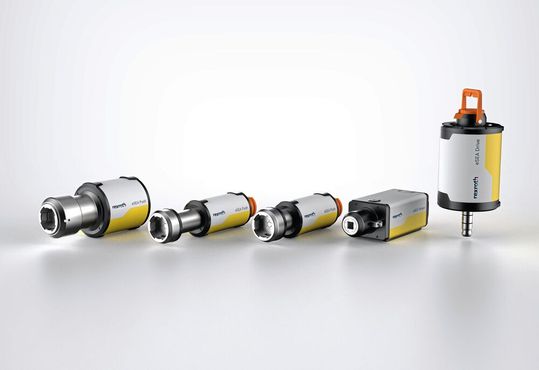 Die elektrischen Unterwasseraktuatoren eSEA mit funktionaler Sicherheit zur Steuerung von Ventilen aller Art in bis zu 4.000 Meter Wassertiefe. (Bild:  Bosch Rexroth)